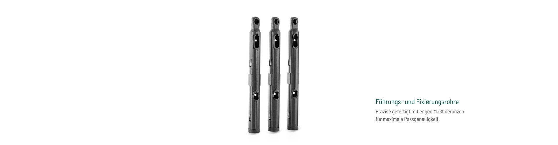 Präzise gefertigt mit engen Maßtoleranzen für maximale Passgenauigkeit.